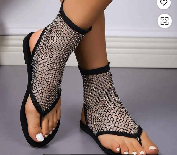 Sandales Mesh Élégantes