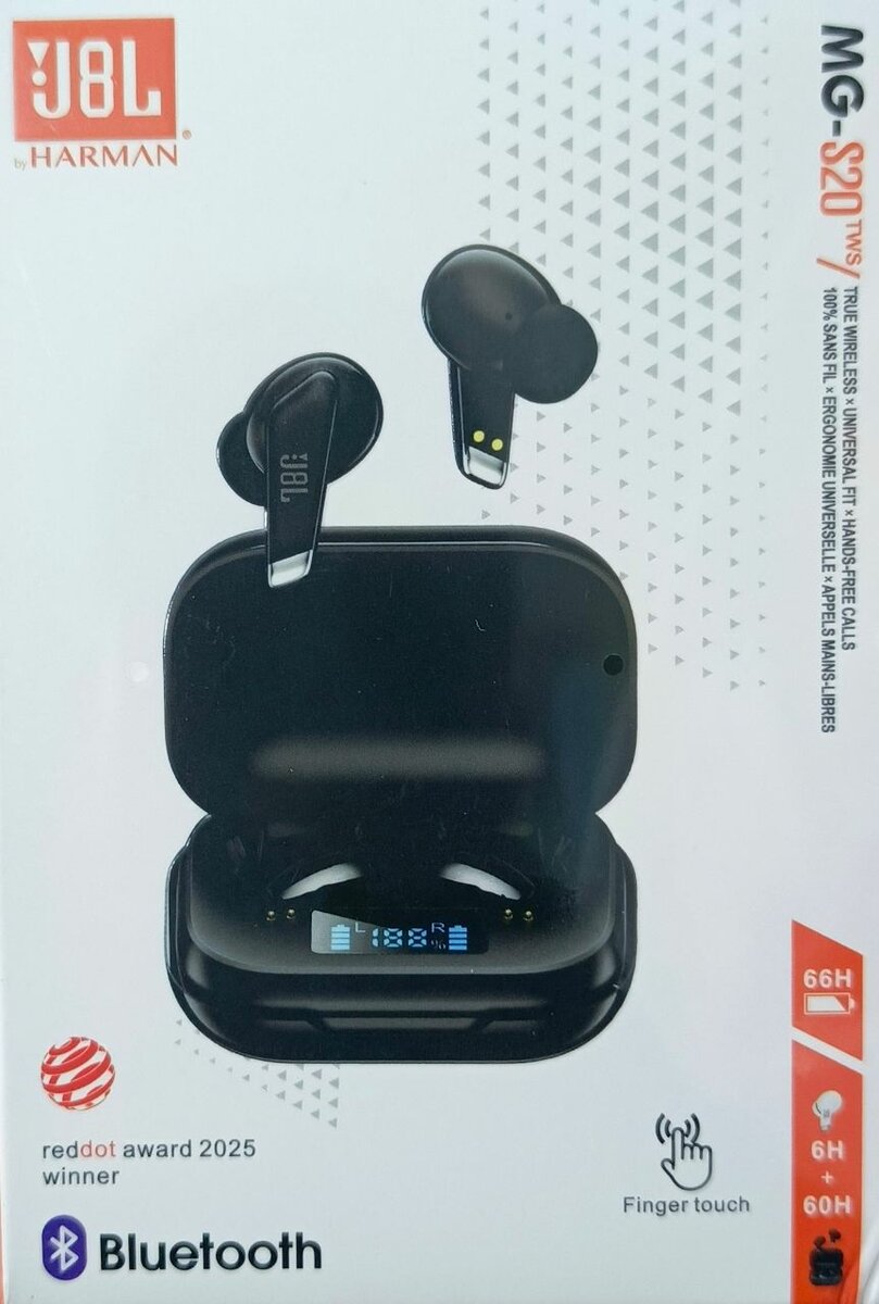 Écouter Bluetooth JBL S20