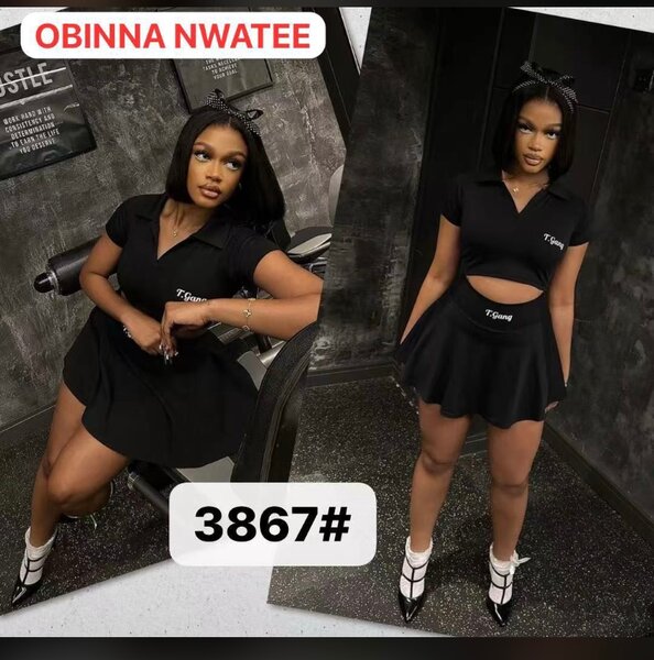 Complet courte chic pour femme