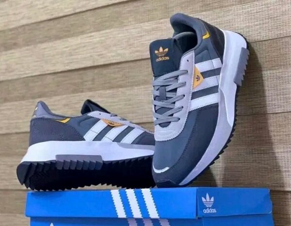 Baskets Adidas rétro élégantes