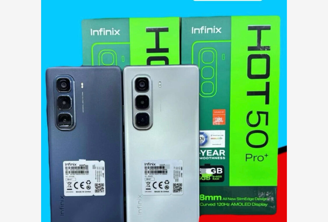 Infinix Hot50 Pro+