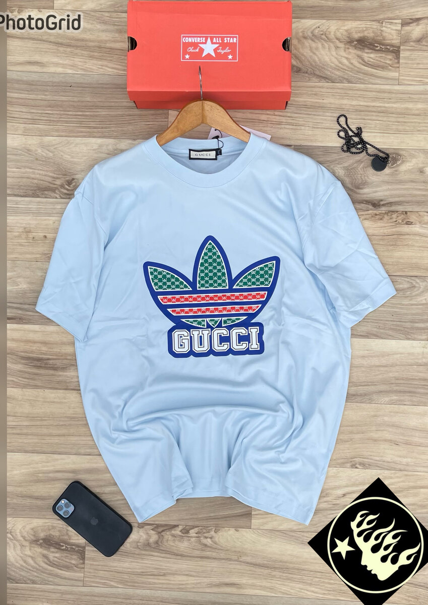 T-shirt graphique tendance pour hommes