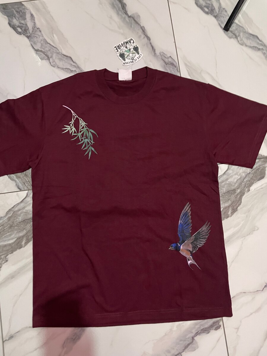 T-shirt décontracté en coton