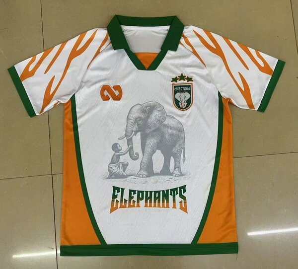 Maillot Éléphants Équipe