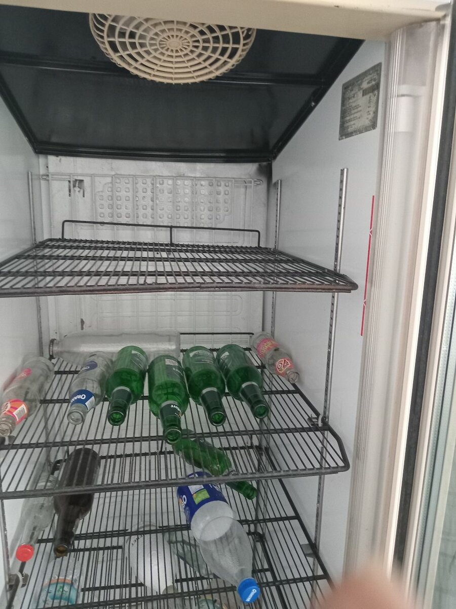 Réfrigérateur vitrine professionnel