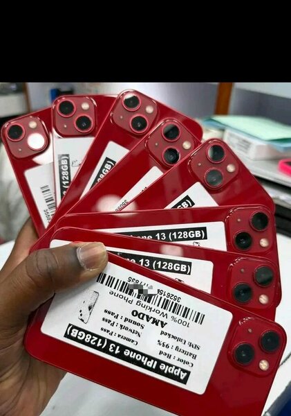 Apple iPhone 13 128GB Rouge