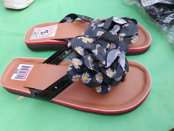 Sandales confortables été