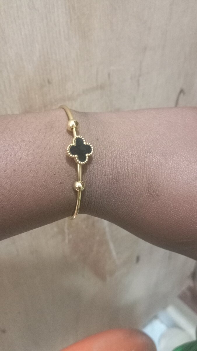 Élégant ensemble bijoux trèfle