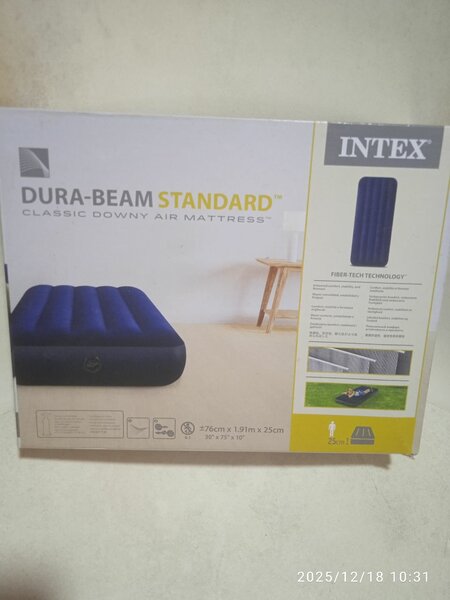 Matelas Gonflable Intex Dura-Beam