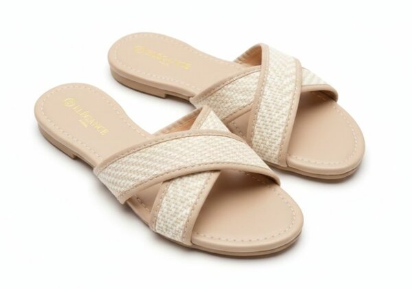 Sandales croisées élégantes