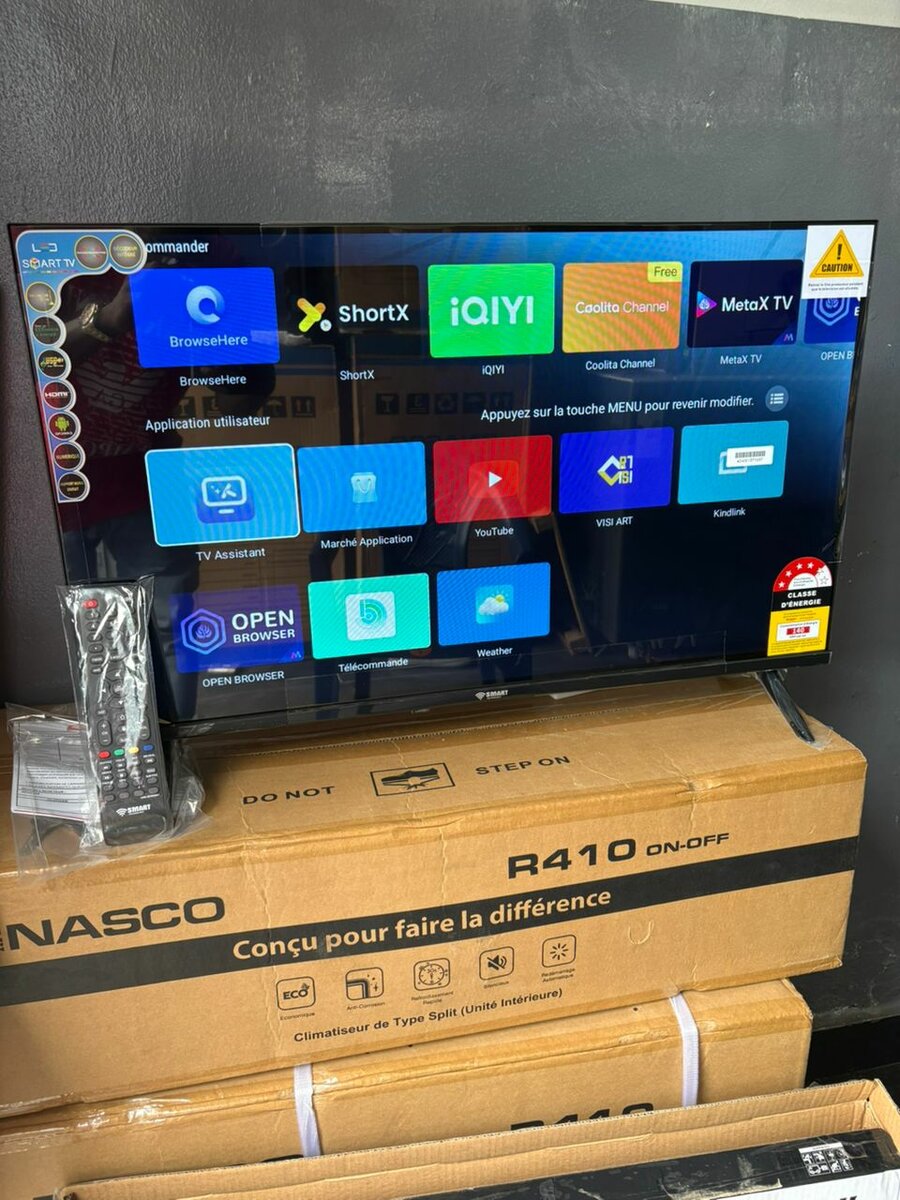 Téléviseur LED Smart 32" HD