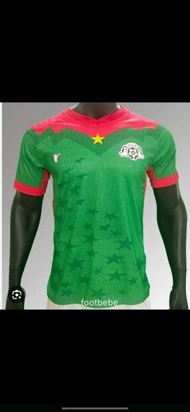 Maillot de Football Algérien