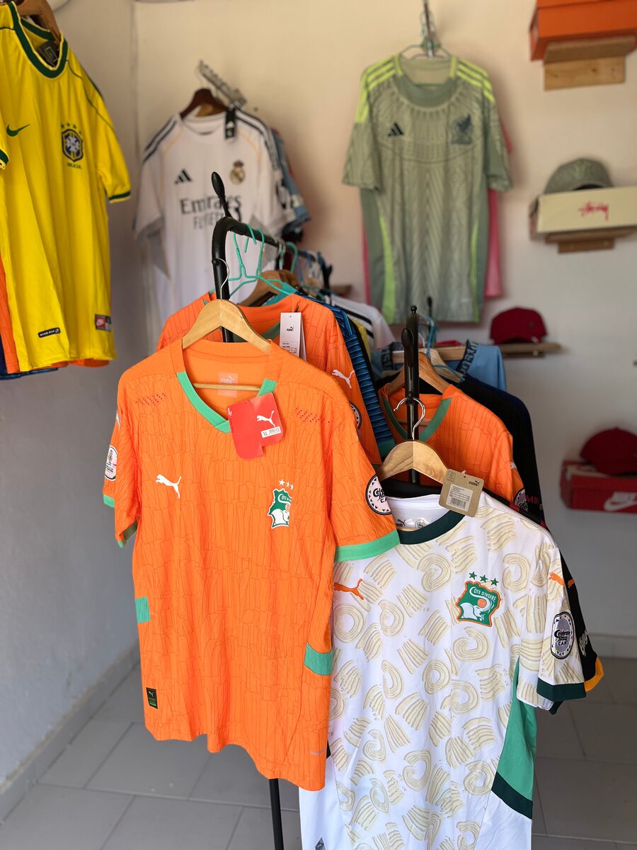 Maillot de Football Côte d'Ivoire