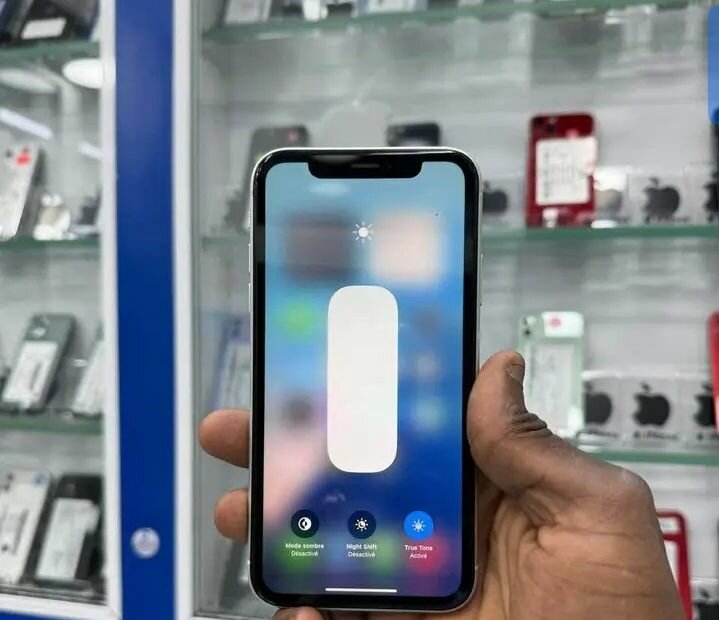 Smartphone dernière génération