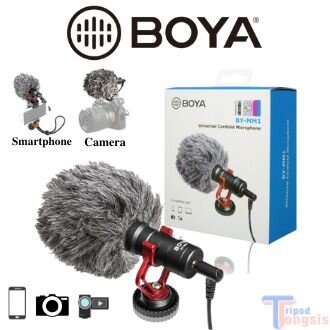 Microphone BOYA BY-MM1 universel