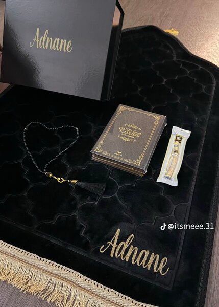 Cadeau personnalisé musulman