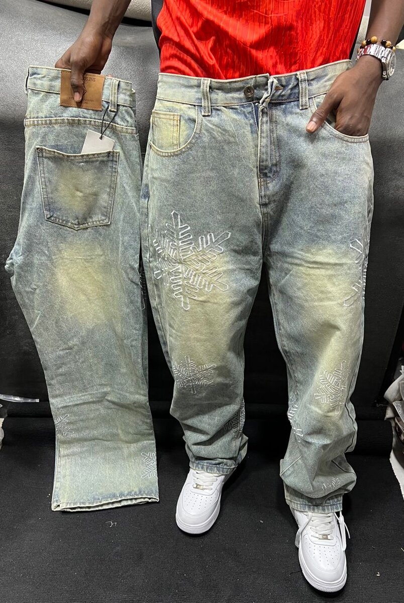 Jeans homme tendance décontractée