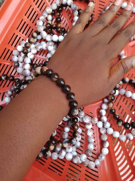 Bracelet en perles chance