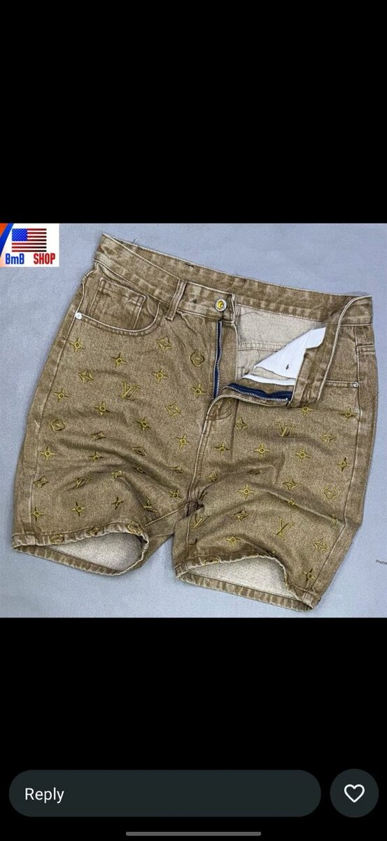 Stylish Men's Denim Shorts