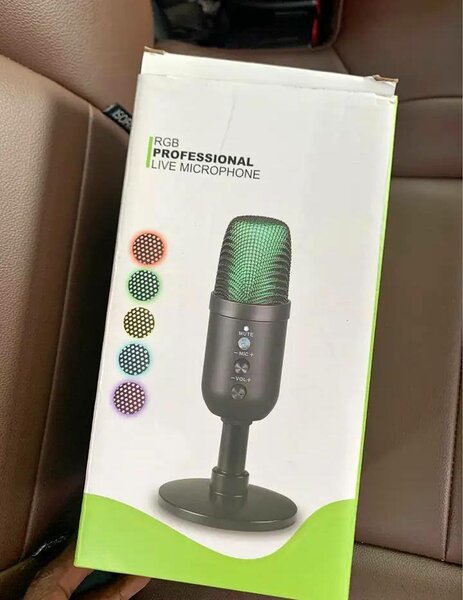 Microphone USB RGB Pro