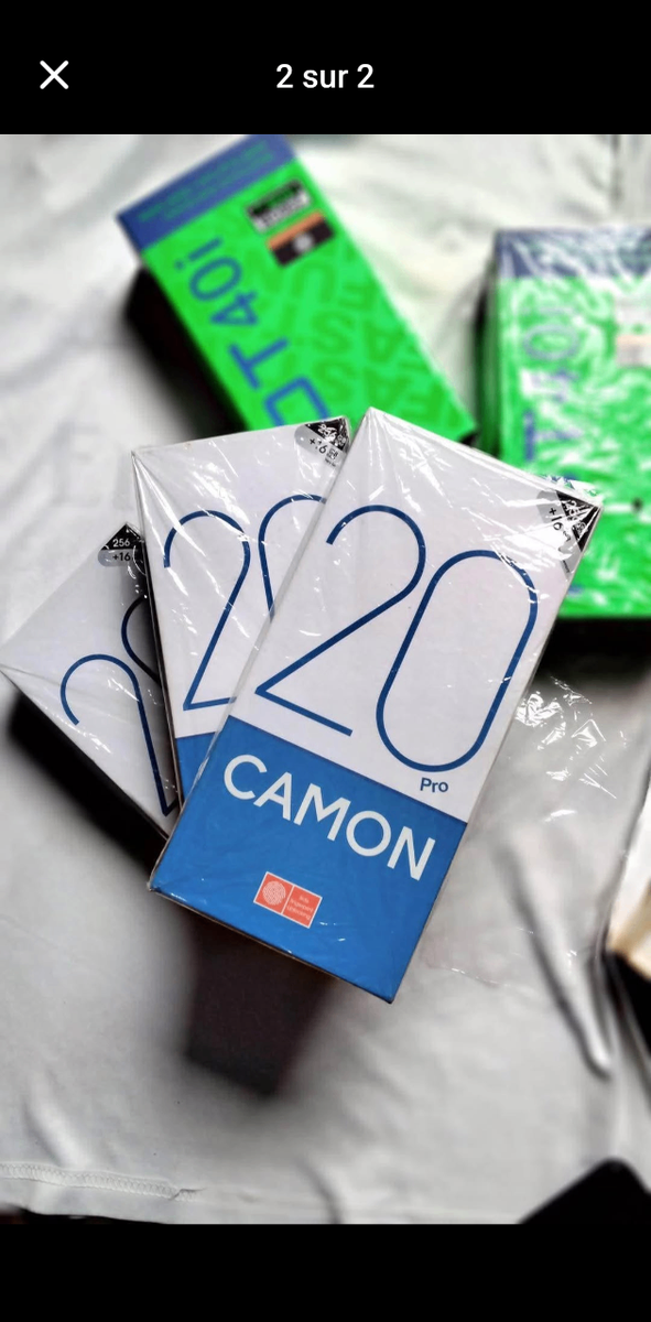 Tecno Camon 20 Pro - Smartphone