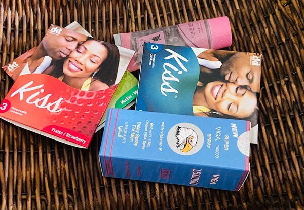 Préservatifs+ lubrifiant + vg