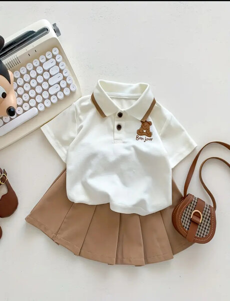 Ensemble Ourson Enfant