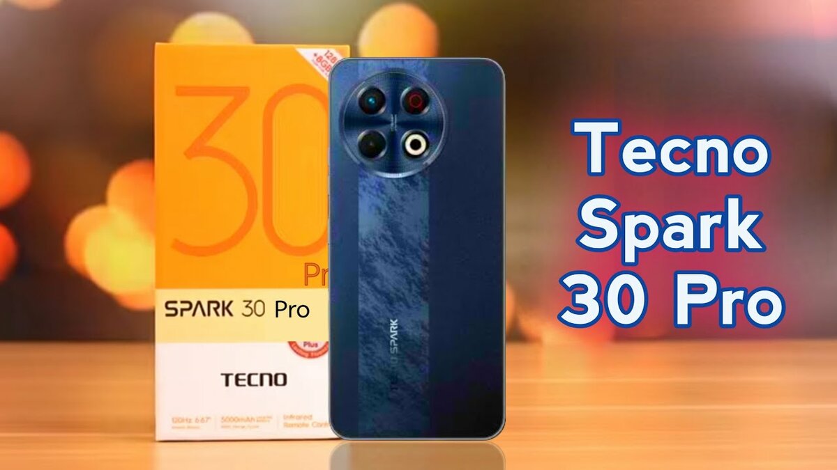 Tecno Spark 30 Pro 5G 256GB