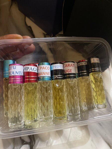 Coffret Mini Parfums Mix