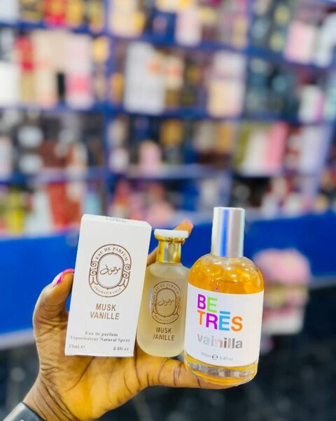 Parfum Musk Vanille 60ml