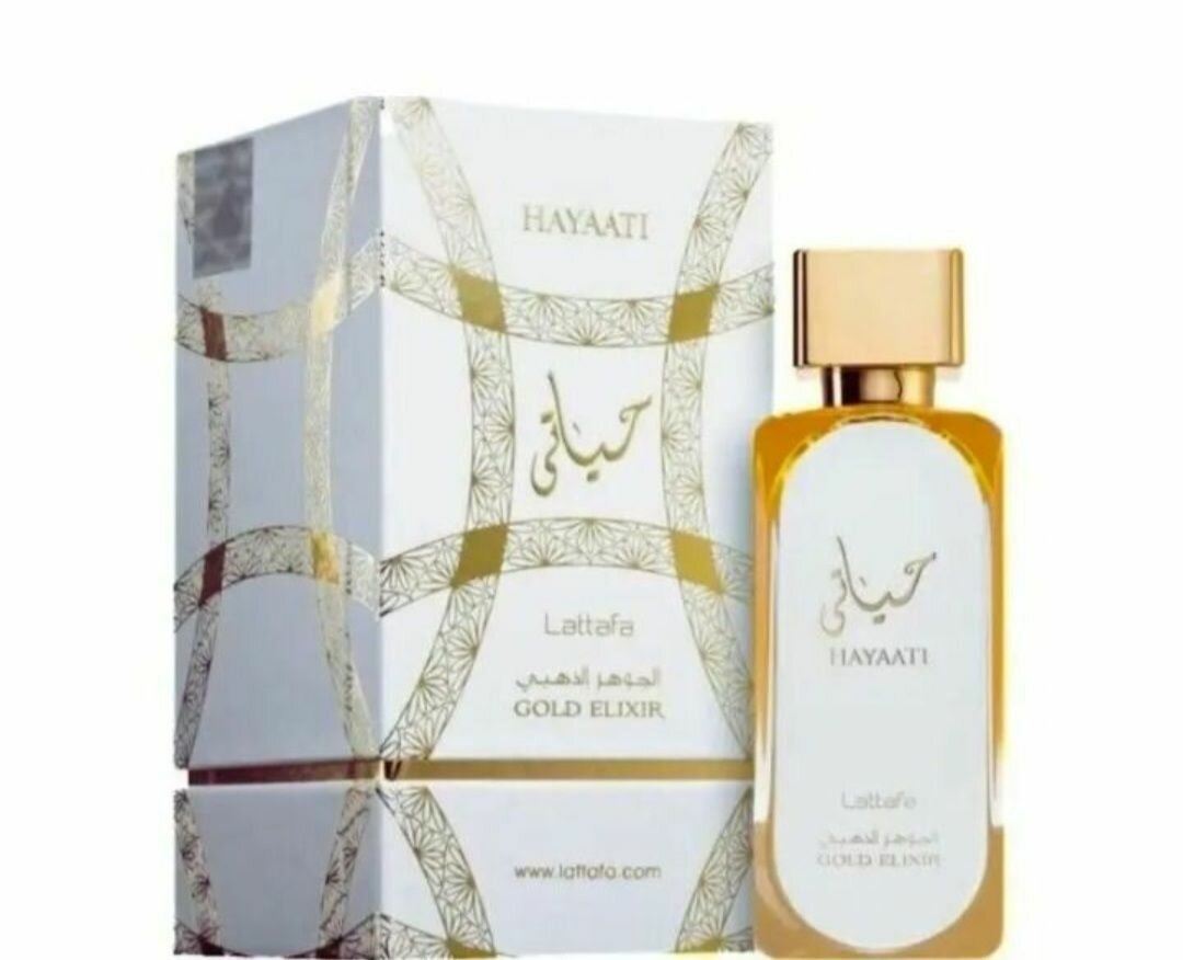 Parfum Lattafa Hayaati Gold Elixir