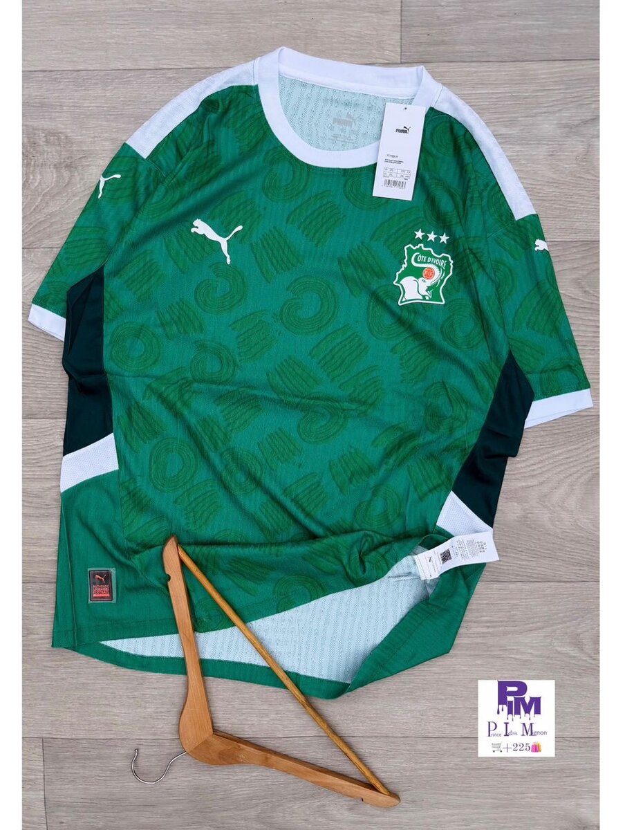 Maillot Côte d'Ivoire Puma