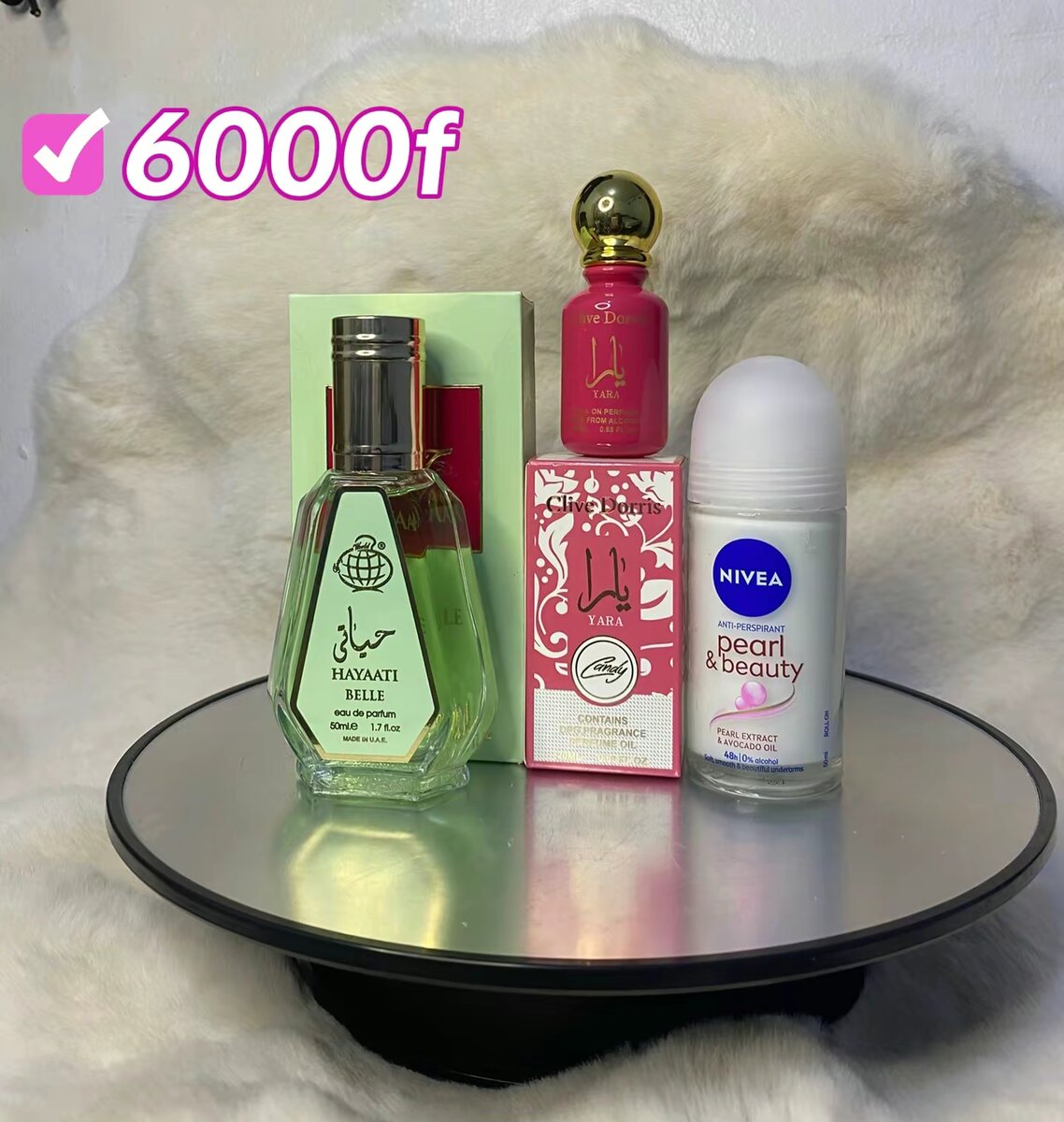 Lot de Parfums Exclusifs