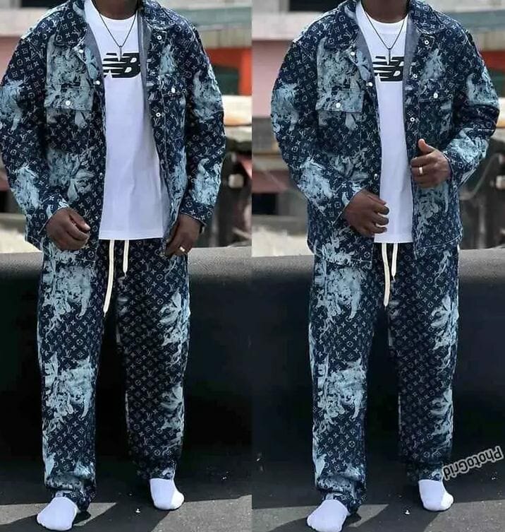 Ensemble en jean tendance