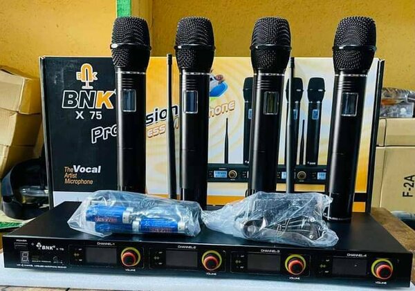 Micros sans fil BNK X75