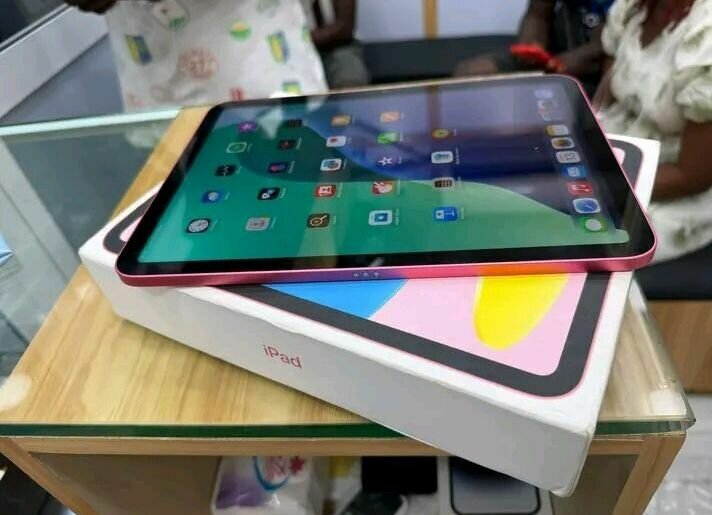 Apple iPad rose reconditionné