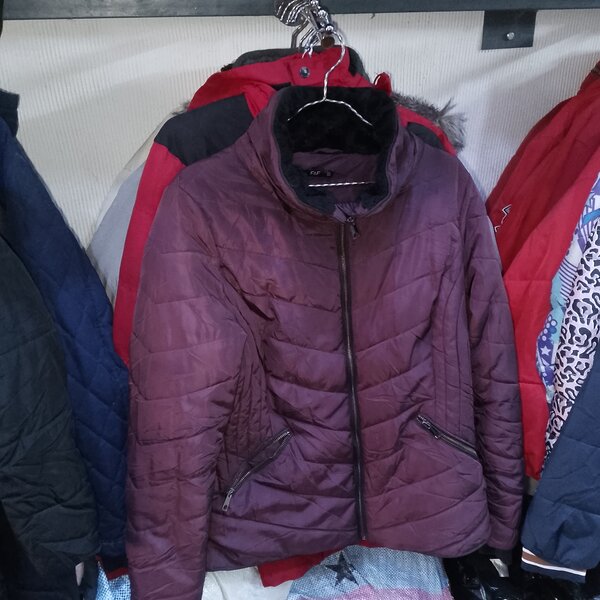 Veste matelassée chaude femme