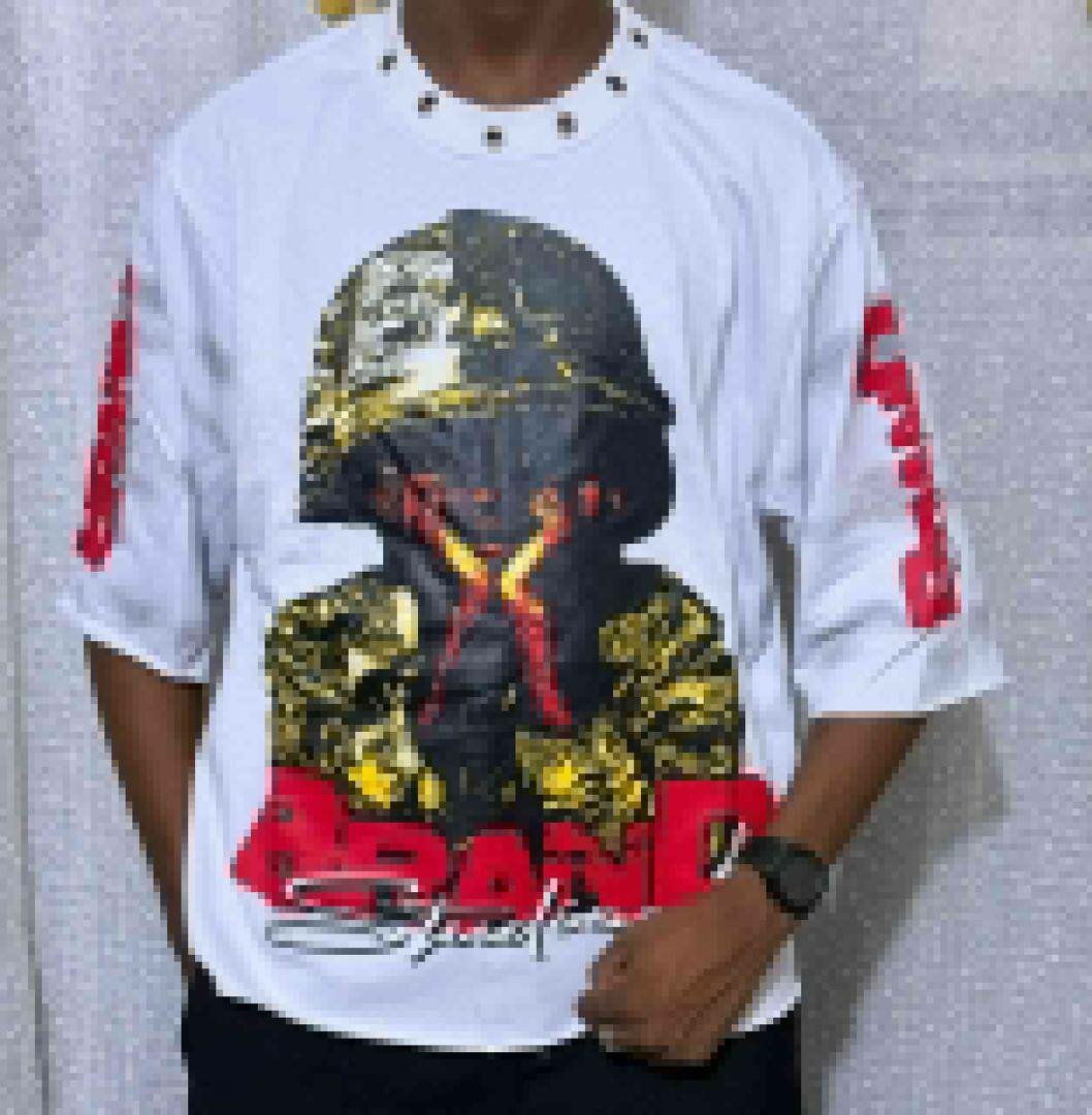 T-shirts graphiques urbains