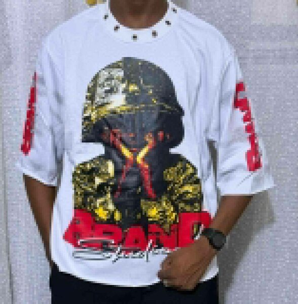 T-shirts graphiques urbains