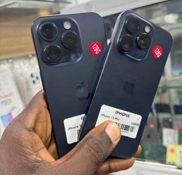 iPhone 15 Pro 128 Go