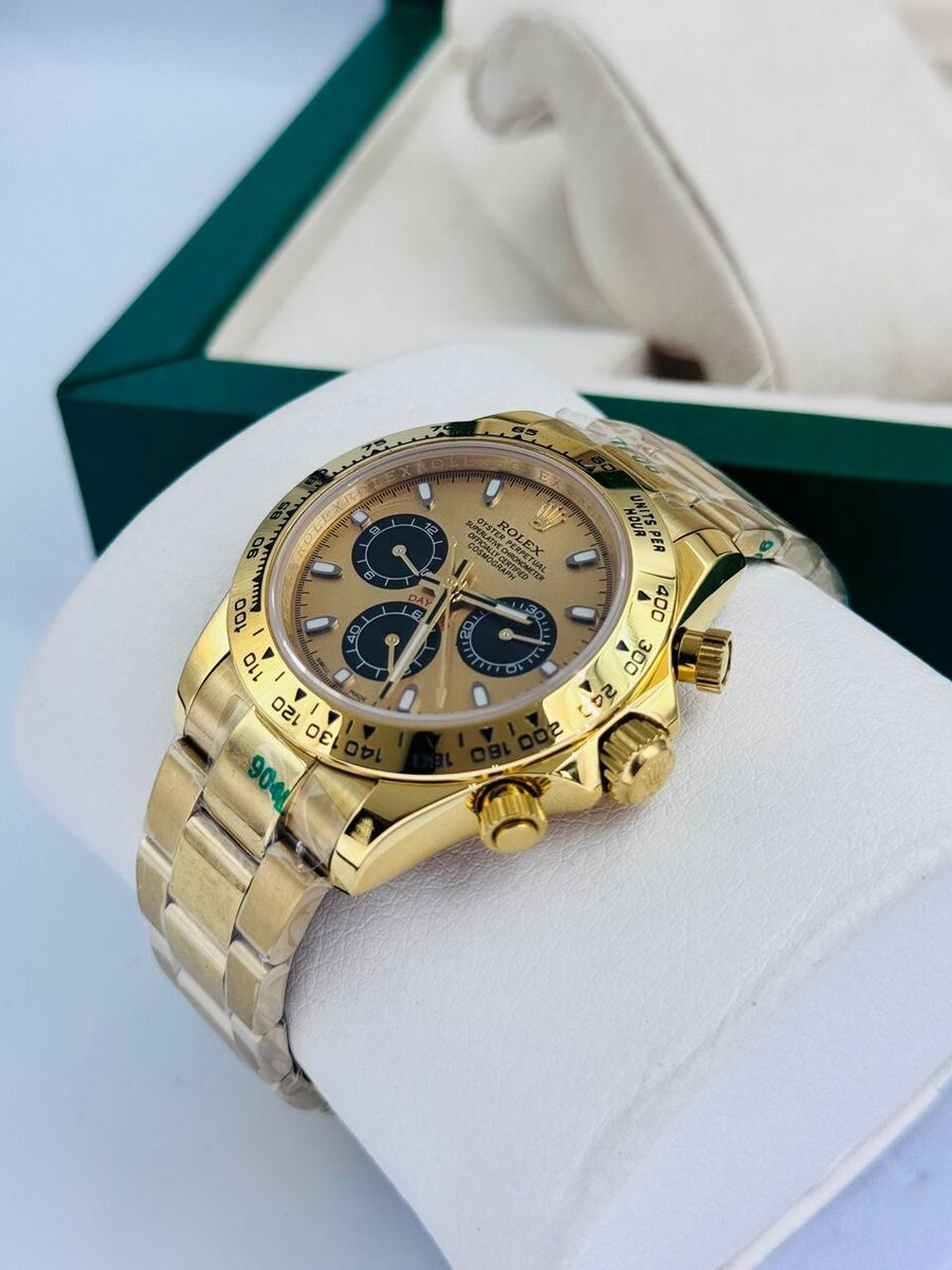 Rolex Daytona en or jaune