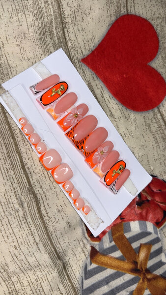 Ongles Artificiels Élégants