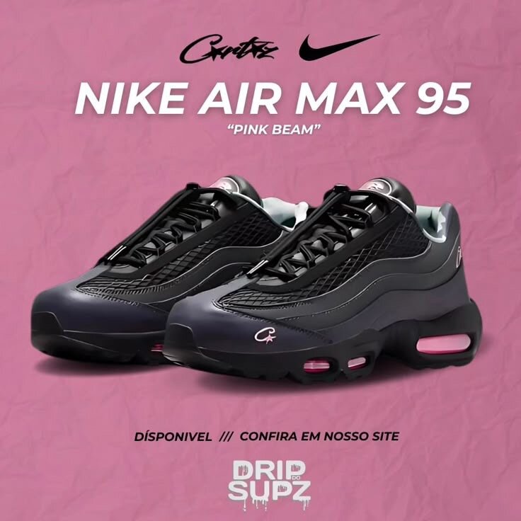 Nike Air Max 95 Pink Beam