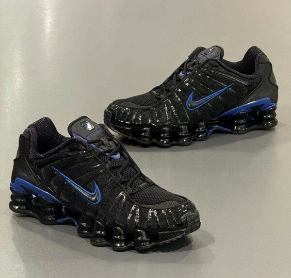 Baskets Nike Shox innovantes