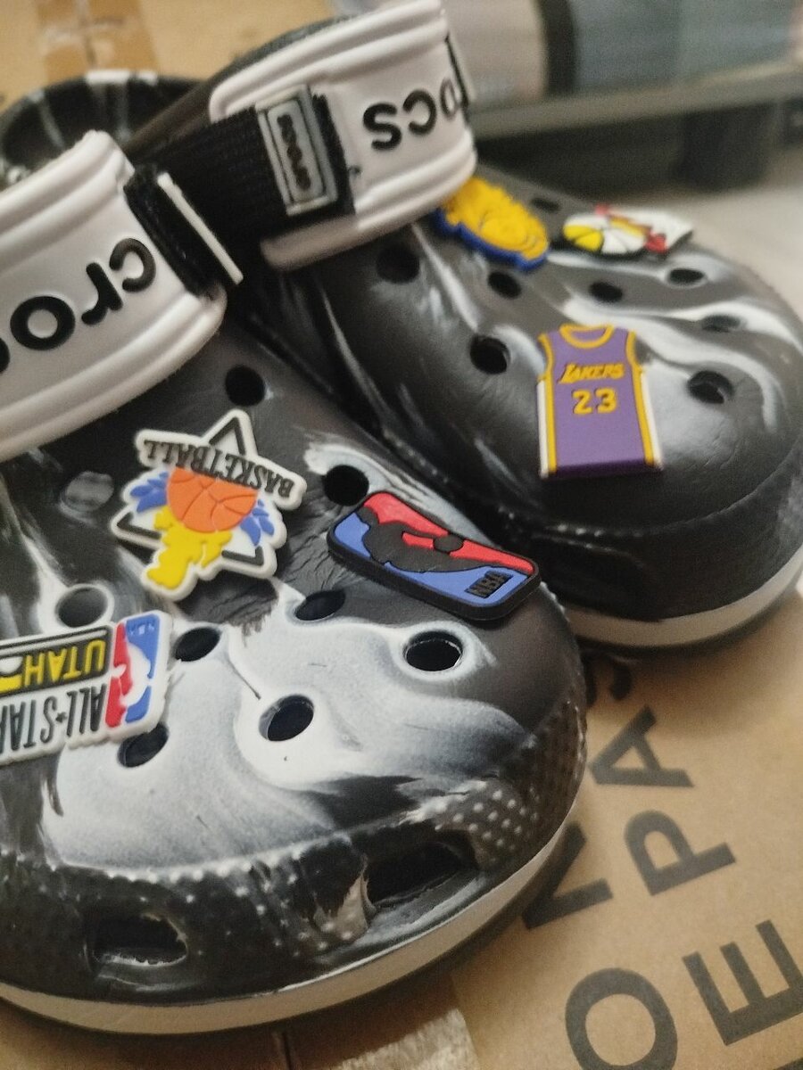 Crocs Sabots Basket-ball