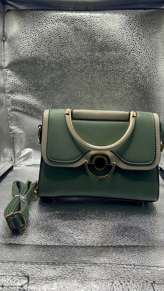 Sac à Main Élégant Vert