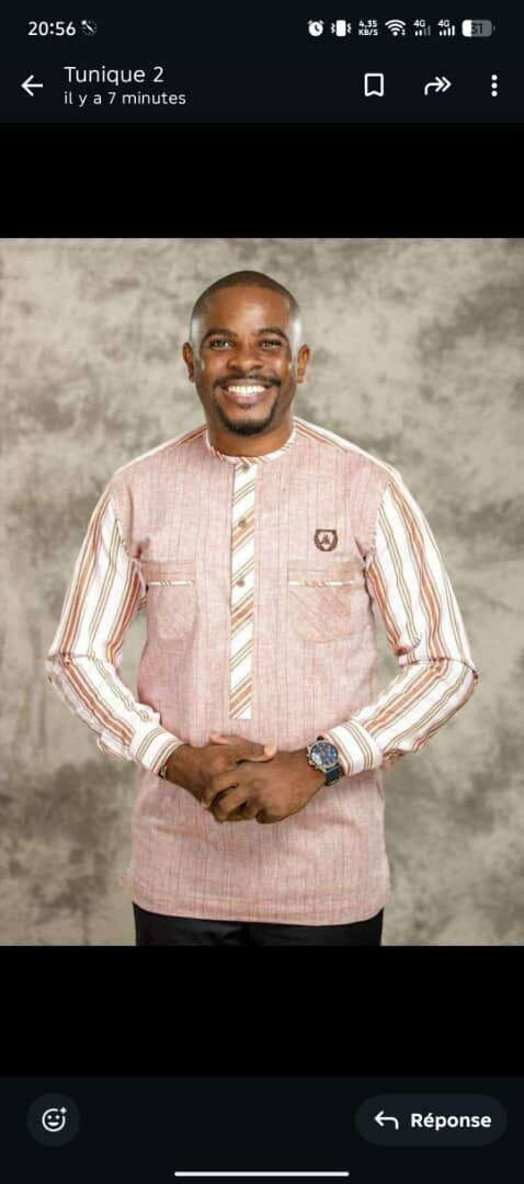 Tunique Élégante Homme