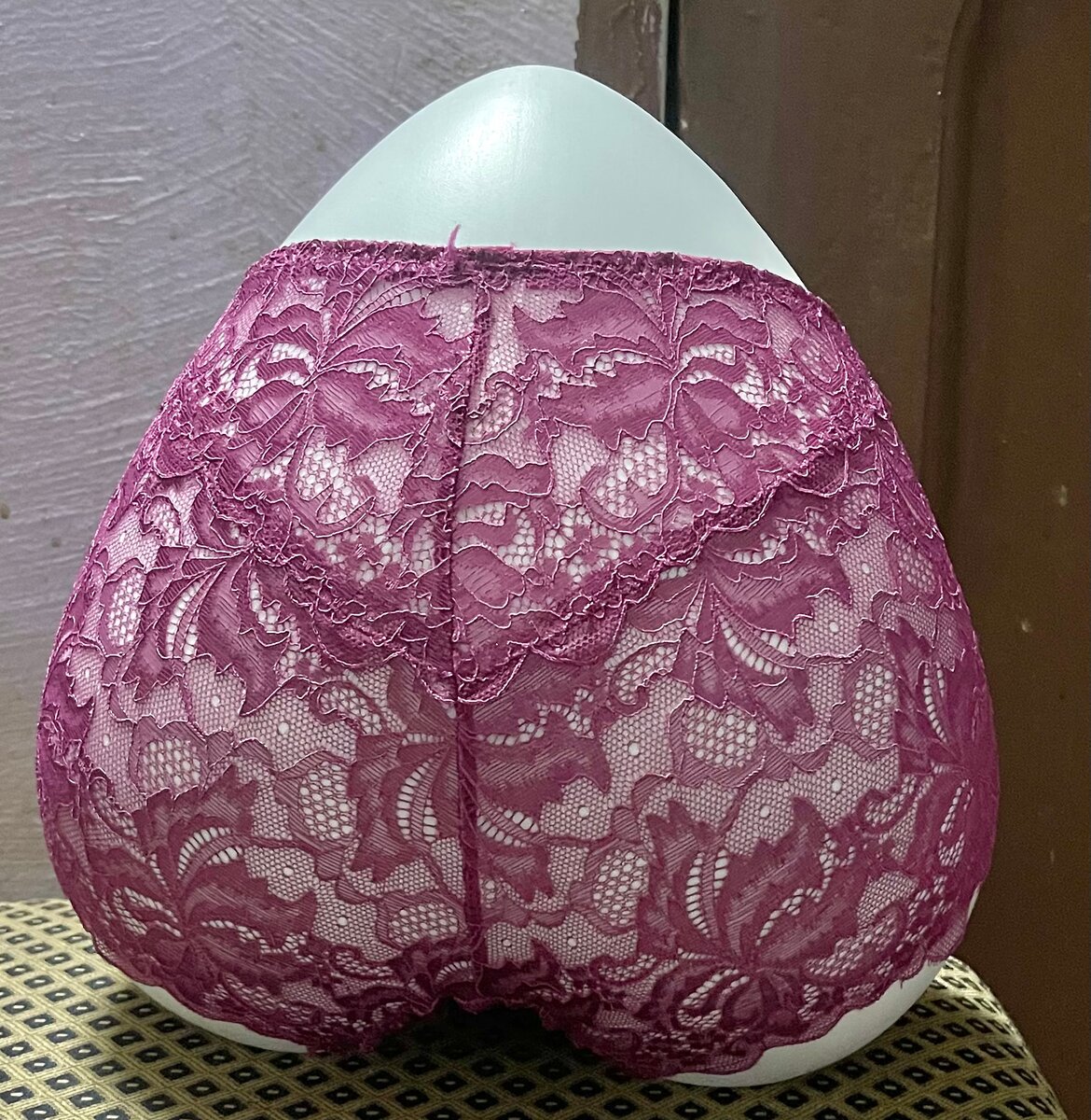 Culotte en dentelle élégante