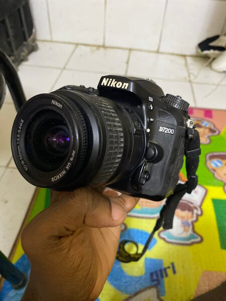 Appareil photo Nikon D7200