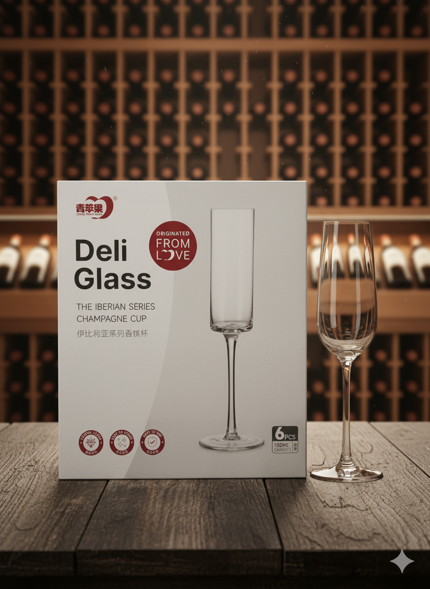 Verres à Champagne Deli